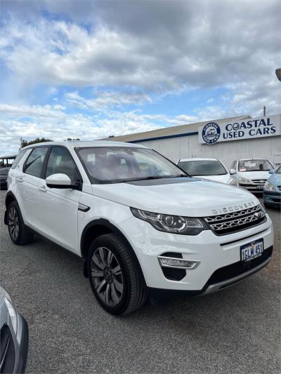 2018 LAND ROVER DISCOVERY SPORT TD4 (132kW) HSE LUXURY 5 SEAT 4D WAGON L550 MY18 for sale in Mandurah